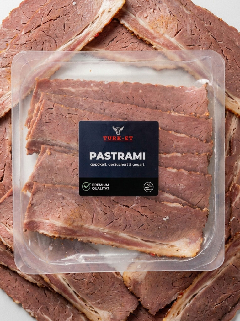 TURK-ET Pastrami, Helal, Made in Germany