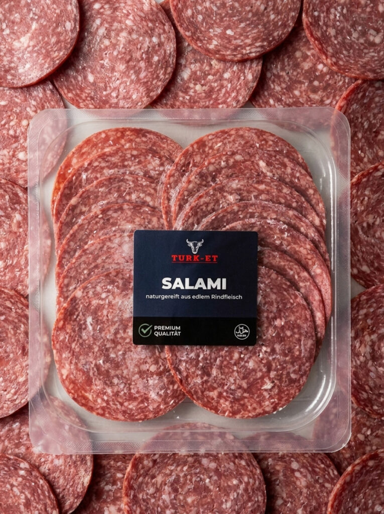 TURK-ET Salami, Helal, Made in Germany